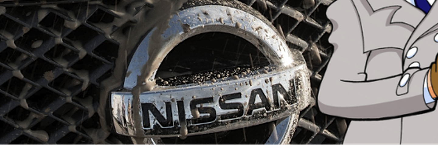 В Nissan создали самоочищающийся автомобиль