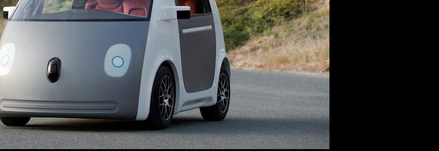 В Google показали как будут выглядеть самоуправляемые автомобили ближайшего будущего