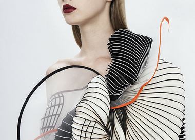  Haute couture в формате 3D израильского дизайнера Ноа Равив