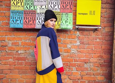 Lookbook: Поп-арт и oversize-силуэты в новой коллекции дизайнера Vika Smolyanitskaya