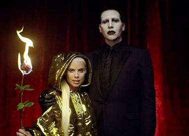  Мэрилин Мэнсон, Дита фон Тиз и Кара Делевинь в новом клипе Die Antwoord