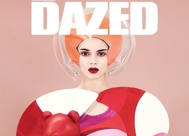  Сестра Ким Кардашьян на обложке Dazed and Confused