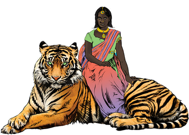  Индийская супергероиня спасает женщин от сексуального насилия