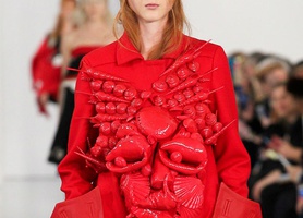 Первая коллекция Джона Гальяно для Maison Martin Margiela