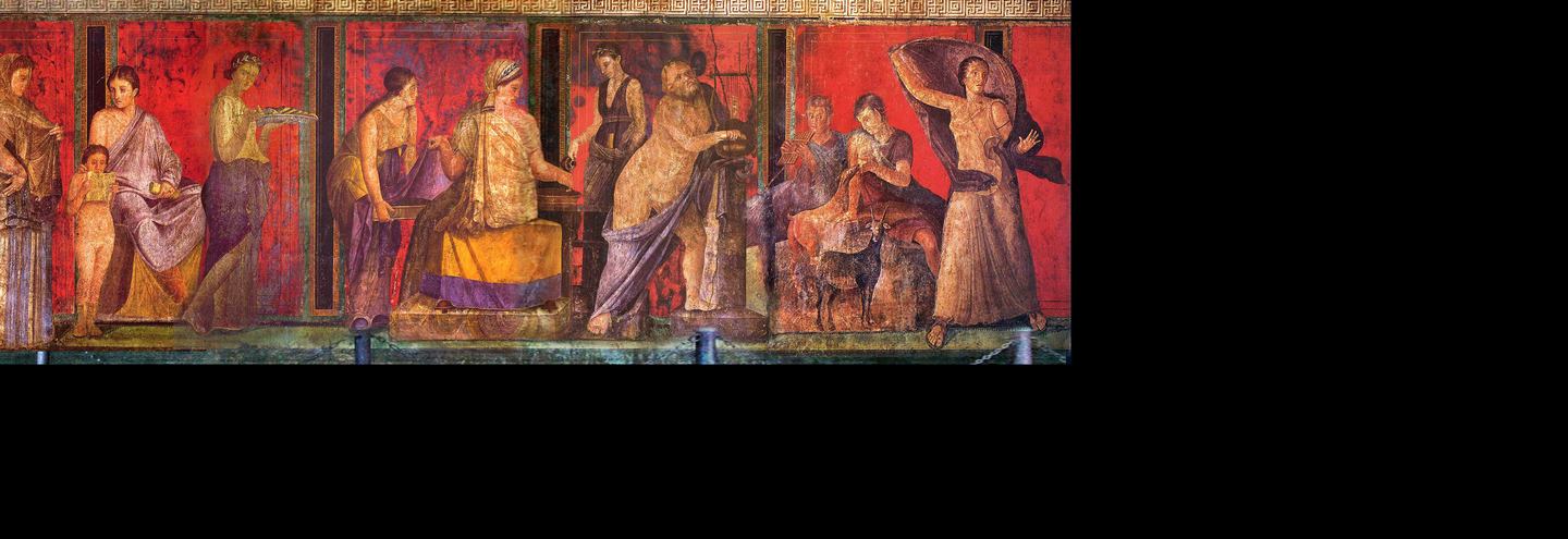 Уникальные фрески Помпей открыты для посетителей