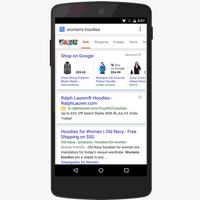 Google будет продавать товары прямо в мобильной поисковой выдаче 