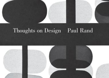 Книга от профессионала: Графический дизайнер Милтон Глейзер советует  книгу «Thoughts on Design»