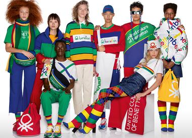 Lookbook: United Colors of Benetton. Осень/Зима 2019-2020