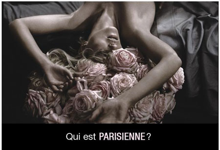 Kate Moss for Parisienne by YSL