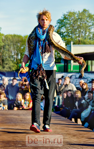 Дефиле в Зоопарке Санкт-Петербурга