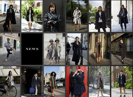 Новый проект Burberry 