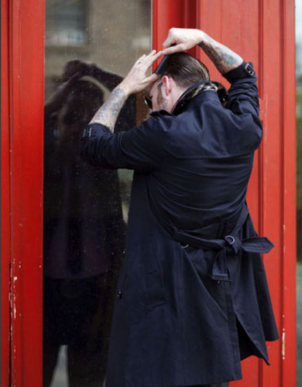 Новый проект Burberry 