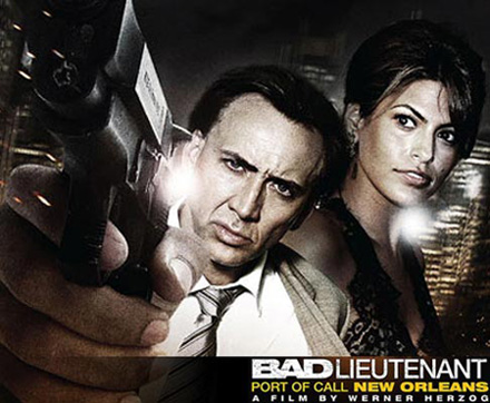 Плохой лейтенант. Рецензия на фильм