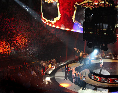 Концерт Бритни Спирс в Ледовом дворце. Санкт-Петербург