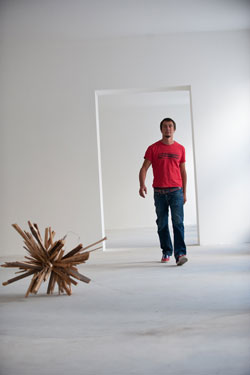 Петр Белый, художник