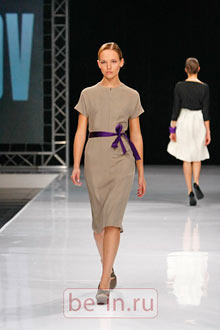 Олег Бирюков на Дефиле на Неве