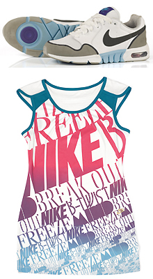 NikeWomen осень 2009