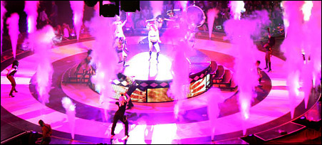 Концерт Бритни Спирс в Ледовом дворце. Санкт-Петербург. Фото