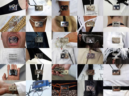 Maison Martin Margiela Microcassette