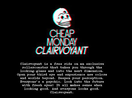 Cheap Monday Clairvoyant