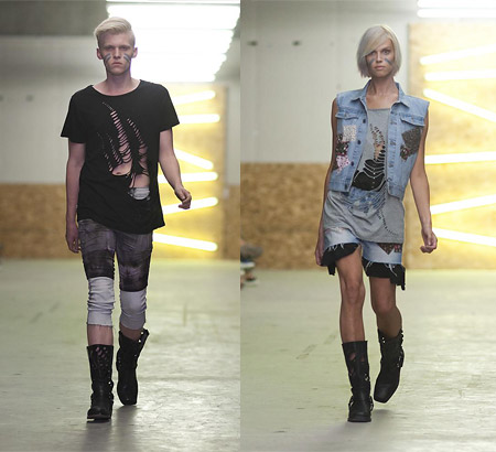 Летом 2009 Cheap Monday представили коллекцию весна-лето 2010