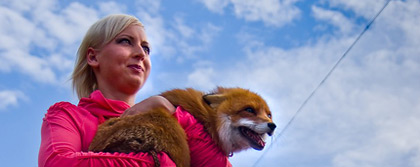 Дефиле в Ленинградском Зоопарке