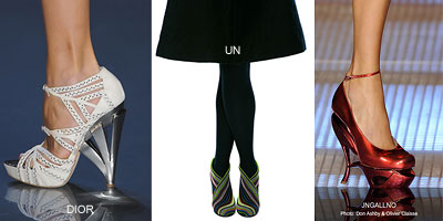 Форма. Обувь весна-лето 2009. Модные тенденции весны и лета 2009