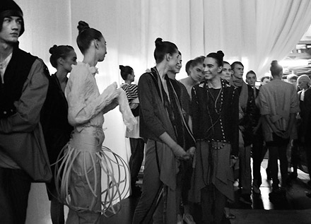 garderobe 2009. Санкт-Петербург. Манеж Кадетского Корпуса