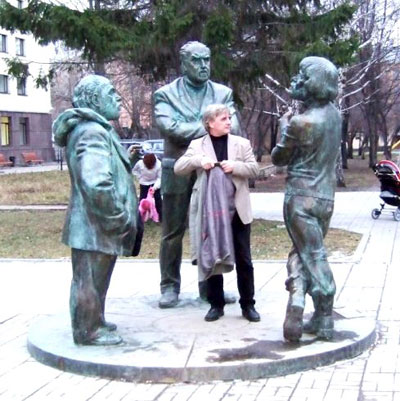 Игорь Холодов, директор кинофестиваля 