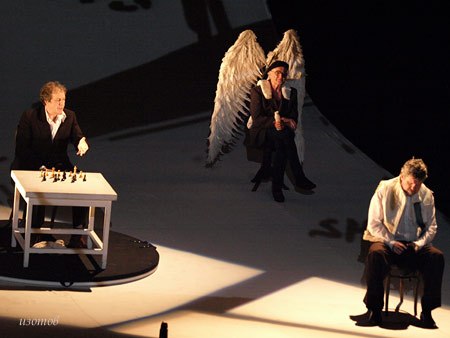 Театральный фестиваль Андрея Могучего 2009. Изотов. Александринский театр