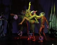 Спектакль «Анаморфозы шута». Театр пластической драмы «ЧелоВЕК»