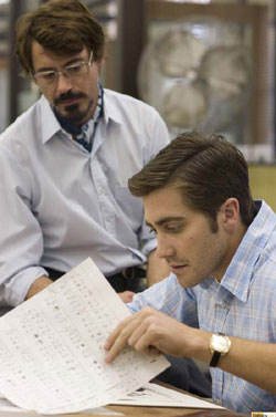 «Зодиак»/«Zodiac», режиссер Дэвид Финчер, рецензия на фильм