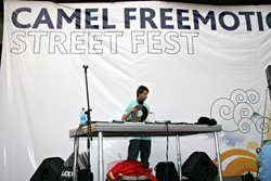Фестиваль уличной культуры Camel Freemotion Street Fest