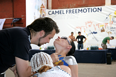 Фестиваль уличной культуры Camel Freemotion Street Fest