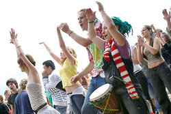 UK Flavours Festival в Петропавловке,  21 июля 2007, репортаж