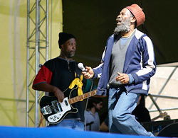 UK Flavours Festival в Петропавловке,  21 июля 2007, репортаж, Misty in roots