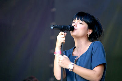 UK Flavours Festival, Петропавловская крепость, Санкт-Петербург, 21 июля 2007, репортаж, Лили Аллен