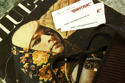 Винтажные платья на теплоходе Нева-3