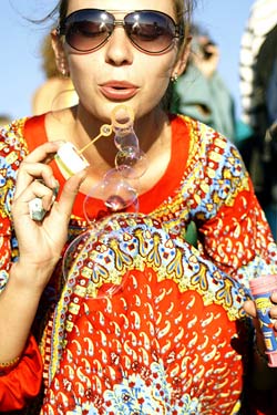 Винтажные платья на теплоходе Нева-3