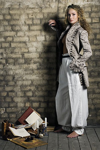 Ледяная скандинавская мода. Nordic Look - 2007