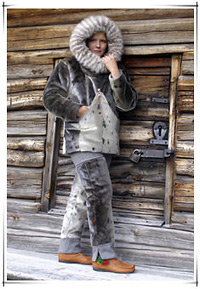 Ледяная скандинавская мода. Nordic Look - 2007