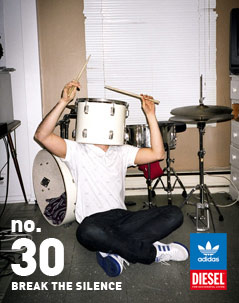 Коллаборация adidas Originals и Diesel. Новая одежда street-wear-2008 Коллаборация adidas Originals и Diesel. Новая одежда street-wear-2008