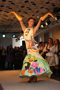 «Тиссура Couture». Петербургский этап_ Модель Ольги Бояриновой Итоги II всероссийского конкурса профессиональных дизайнеров «Тиссура Couture».Петербургский этап_ Модель Ольги Бояриновой