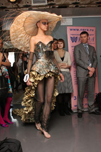 «Тиссура Couture». Петербургский этап_Модель Елены Толмачевой Итоги II всероссийского конкурса профессиональных дизайнеров «Тиссура Couture».Петербургский этап_Модель Елены Толмачевой