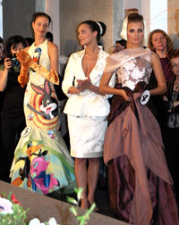 «Тиссура Couture». Петербургский этап Итоги II всероссийского конкурса профессиональных дизайнеров «Тиссура Couture».Петербургский этап