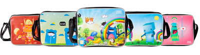 Сумки из винила - лето 2008 от Incrediblefactory.ru Виниловые сумки лета 2008 от Incrediblefactory.ru