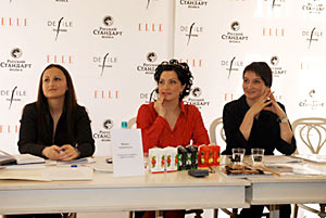Пресс-конференция «Дефиле на Неве» 2007
