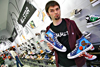 Кеды «Converse»: презентация новой коллекции