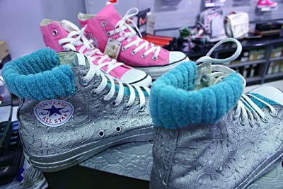 Новое направление авторских кед в магазине-клубе Converse Новое направление авторских кед в магазине-клубе Converse
