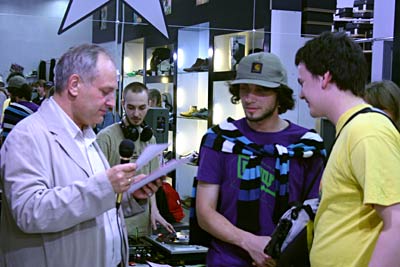 Новое направление авторских кед в магазине-клубе Converse Новое направление авторских кед в магазине-клубе Converse